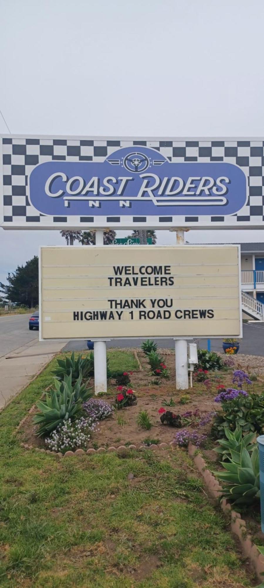 Coast Riders Inn Сан-Сімеон Екстер'єр фото