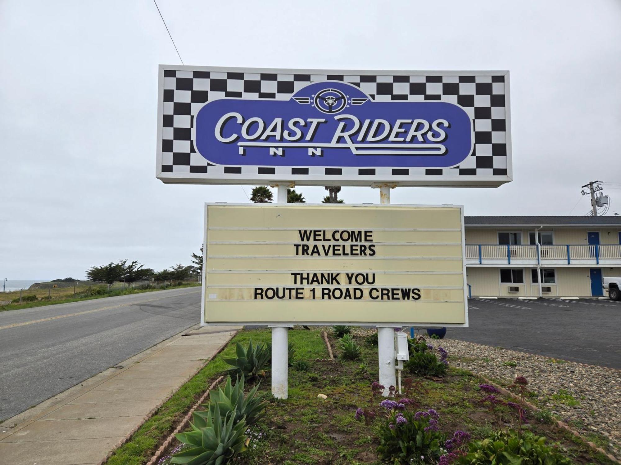 Coast Riders Inn Сан-Сімеон Екстер'єр фото